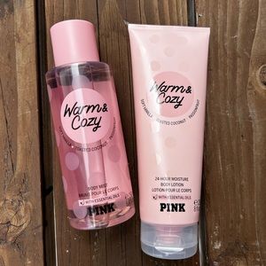 Pink Warm & Cozy Set